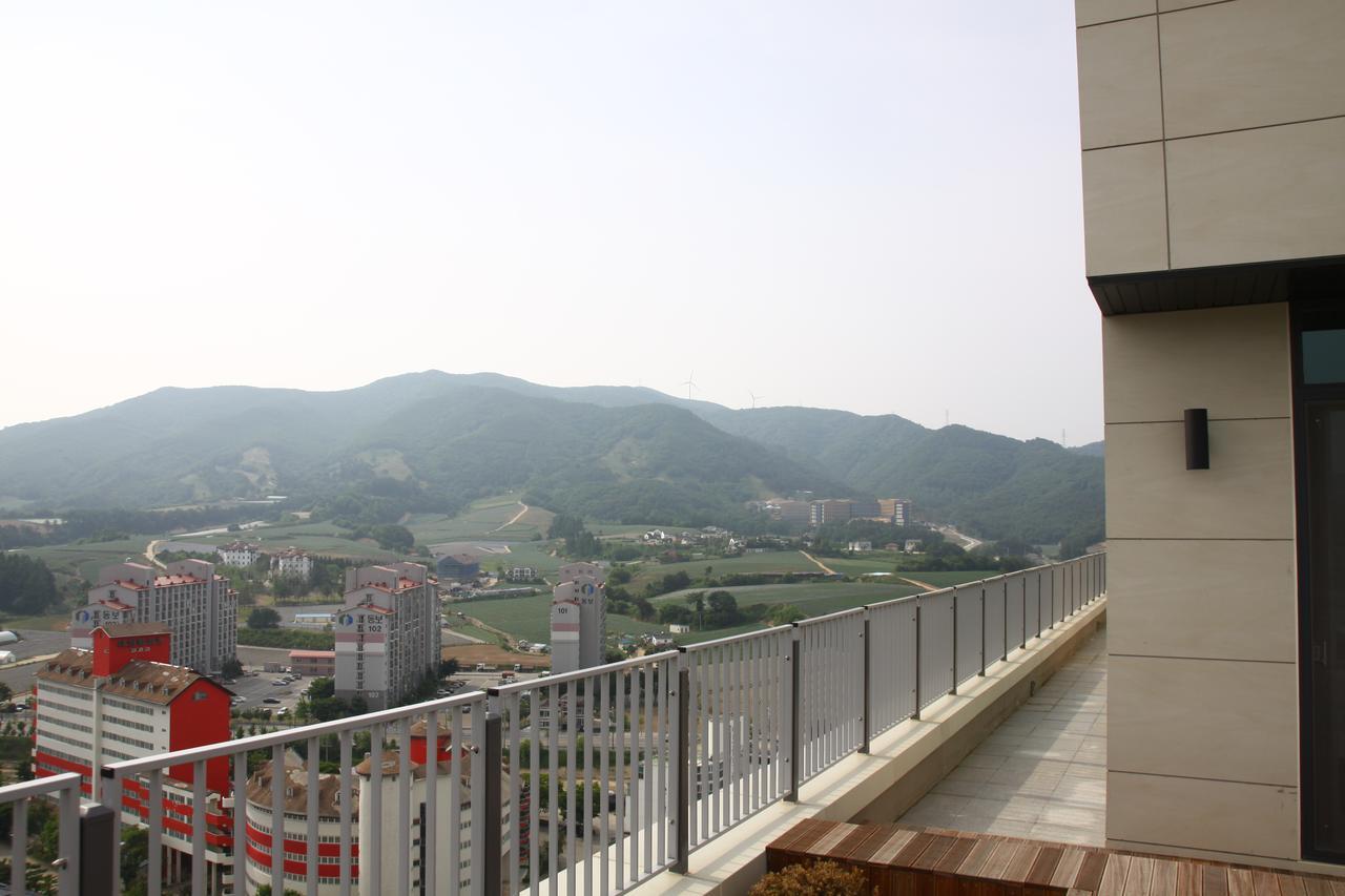 פיאונגצ'אנג Am Hotel מראה חיצוני תמונה